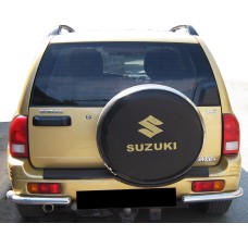 Задній захист AK003 (нерж) для Suzuki Vitara 1998-2006 рр