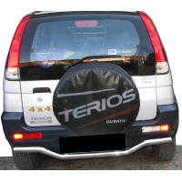 Задняя дуга AK007 (нерж.) для Daihatsu Terios 2003-2005 гг