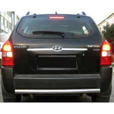 Задняя дуга AK002 (нерж.) для Hyundai Tucson JM 2004- гг