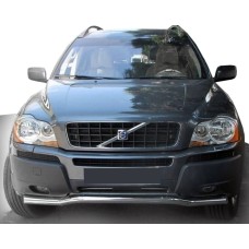 Передній захист ST006 (нерж) для Volvo XC60 2009-2017 рр