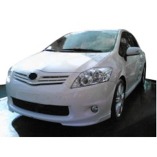 Накладка на передній бампер (під фарбування) для Toyota Auris 2007-2012 рр