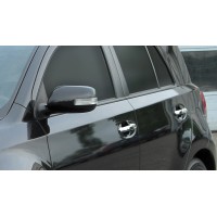 Накладки на ручки (4 шт., нерж.) для Toyota Urban Cruiser