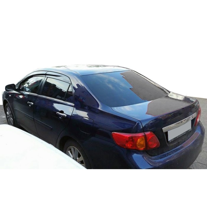 Вітровики (4 шт., Sunplex Sport) для Toyota Corolla 2007-2013 рр