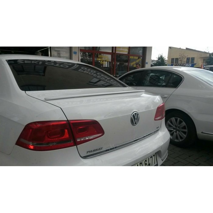 Спойлер Meliset (під фарбування, для EU) для Volkswagen Passat B7 2012-2015рр