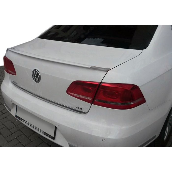 Спойлер Meliset (під фарбування, для EU) для Volkswagen Passat B7 2012-2015рр