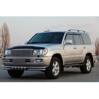 Передняя дуга ST015 (нерж.) для Toyota Land Cruiser 100