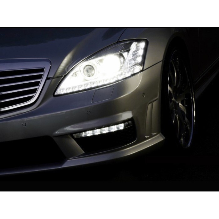 Ходові вогні DRL (AMG S65, 2009-2012) для Mercedes S-сlass W221