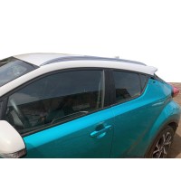Рейлинги Оригинал (2 шт, алюм.) для Toyota C-HR 2016-2023 гг