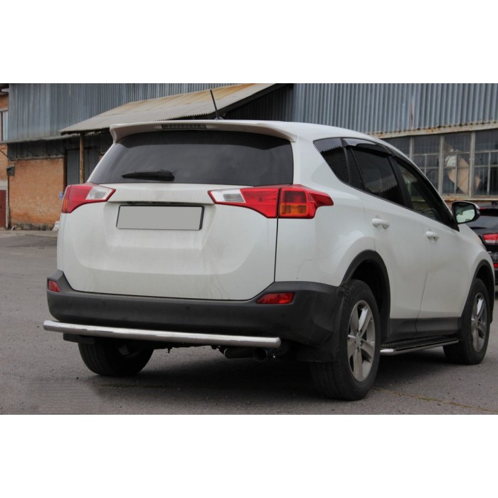 Задняя дуга AK002 (нерж) для Toyota Rav 4 2013-2018 гг