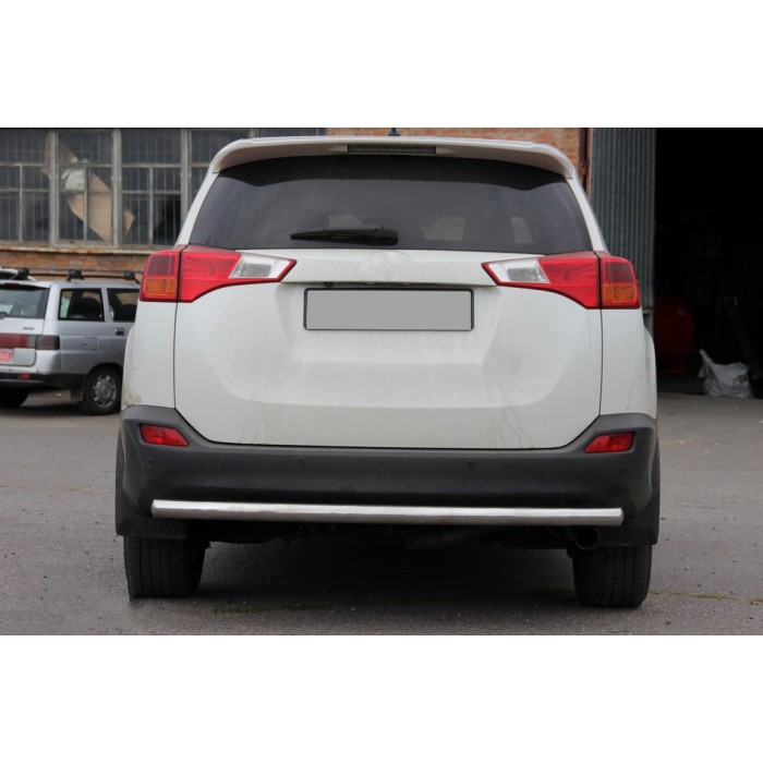 Задняя дуга AK002 (нерж) для Toyota Rav 4 2013-2018 гг