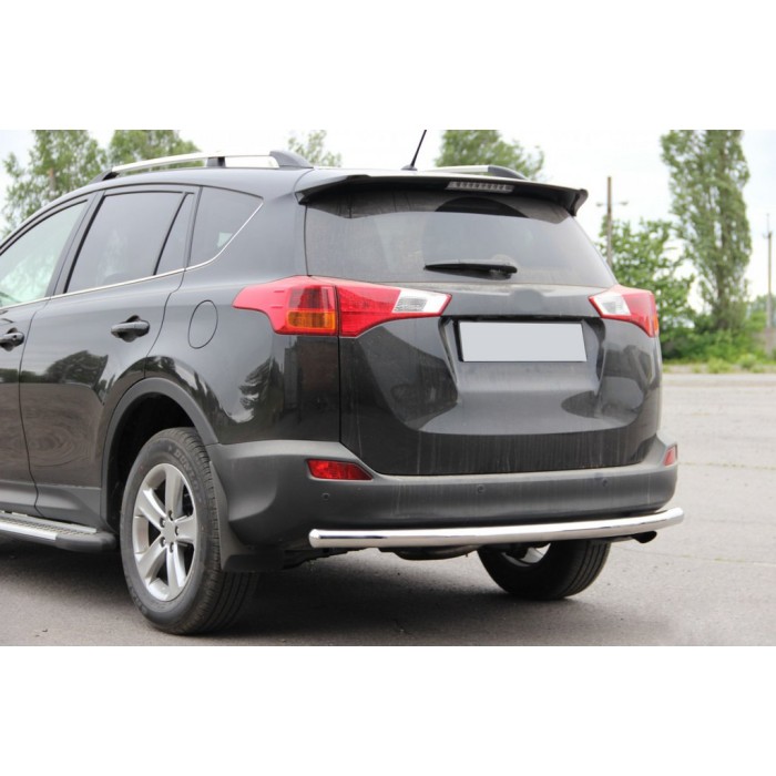 Задняя дуга AK002 (нерж) для Toyota Rav 4 2013-2018 гг