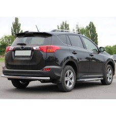 Задняя дуга AK002 (нерж) для Toyota Rav 4 2013-2018 гг