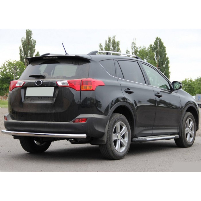 Задняя дуга AK002 (нерж) для Toyota Rav 4 2013-2018 гг