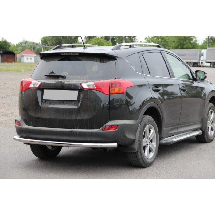 Задняя дуга AK002 (нерж) для Toyota Rav 4 2013-2018 гг