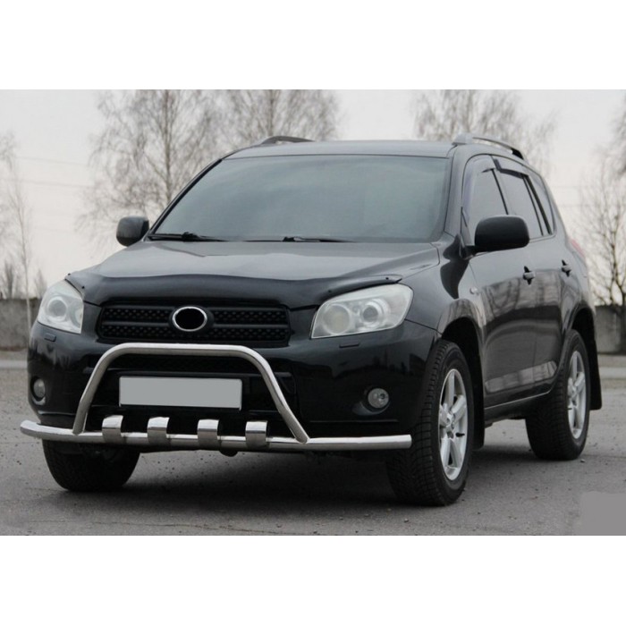 Кенгурятник WT-ST15 (нерж) для Toyota Rav 4 2006-2013 рр