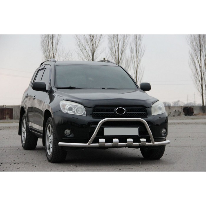 Кенгурятник WT-ST15 (нерж) для Toyota Rav 4 2006-2013 рр