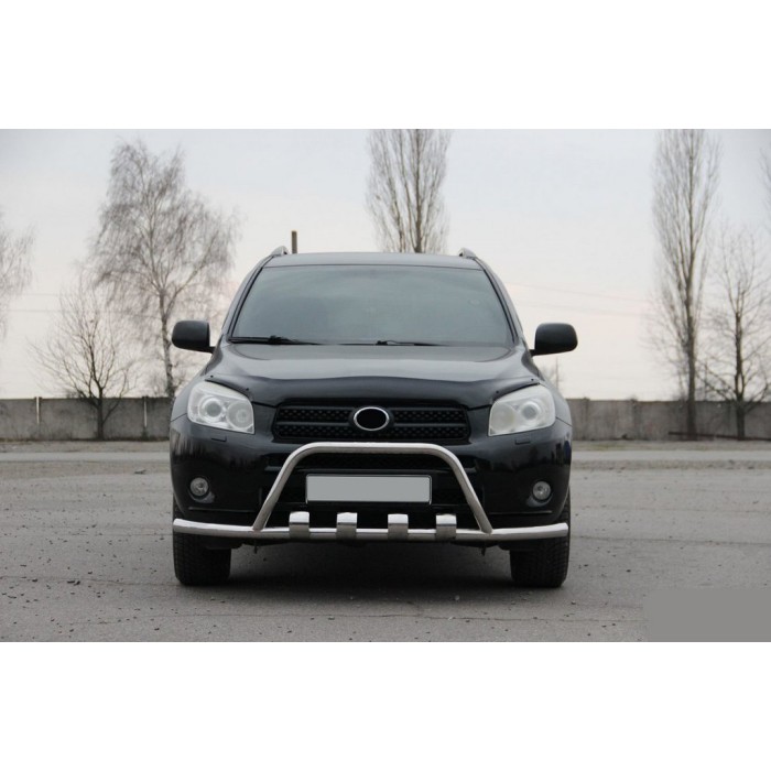 Кенгурятник WT-ST15 (нерж) для Toyota Rav 4 2006-2013 рр