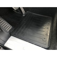 Резиновые коврики (4 шт, Stingray Premium) для Volvo XC70 2007-2013