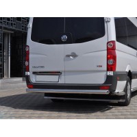 Задня дуга AK002 (нерж) для Volkswagen Crafter 2006-2016 рр