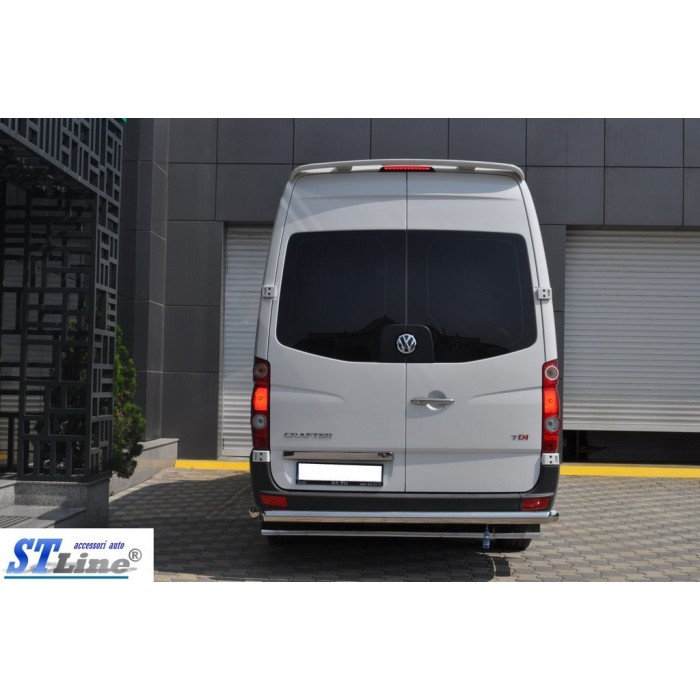 Задняя дуга AK002 (нерж) для Volkswagen Crafter 2006-2016 гг