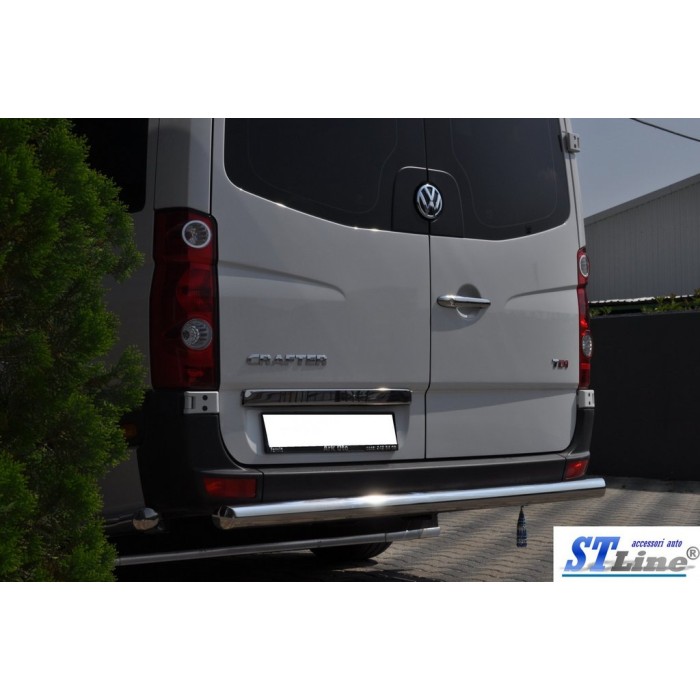 Задняя дуга AK002 (нерж) для Volkswagen Crafter 2006-2016 гг