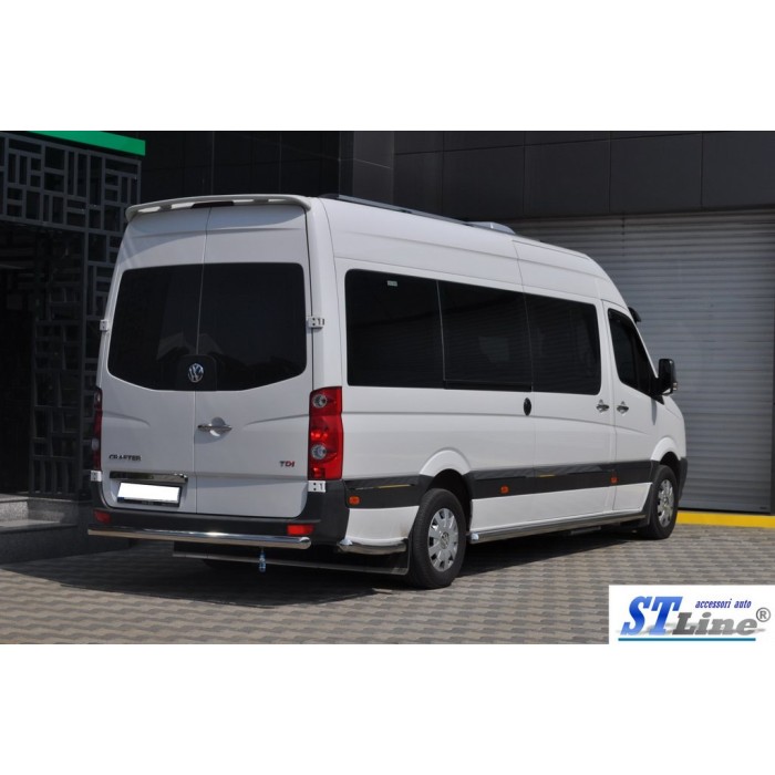 Задняя дуга AK002 (нерж) для Volkswagen Crafter 2006-2016 гг