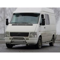 Кенгурятник WT022 (нерж) для Volkswagen LT 1995-2006 гг