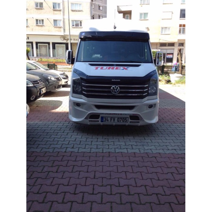 Передній бампер 2012-2025 (Sport-3, під фарбування) для Volkswagen Crafter рр