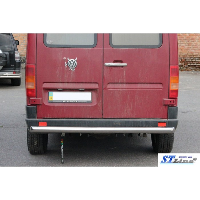 Задняя дуга AK002 (нерж) для Volkswagen LT 1995-2006 гг