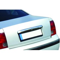 Хром планка над номером (1996-2000, нерж.) для Volkswagen Passat B5