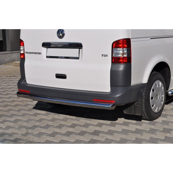 Задняя дуга AK002 (нерж) для Volkswagen T5 2010-2015 гг