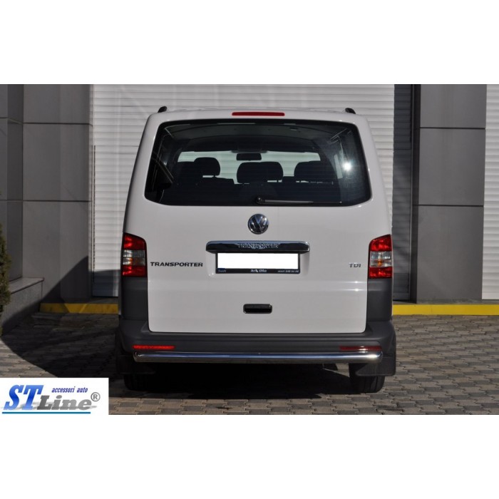 Задняя дуга AK002 (нерж) для Volkswagen T5 2010-2015 гг