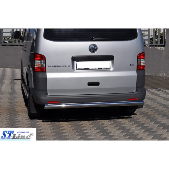 Задняя дуга AK002 (нерж) для Volkswagen T5 2010-2015 гг