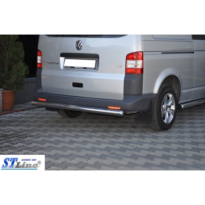 Задняя дуга AK002 (нерж) для Volkswagen T5 2010-2015 гг