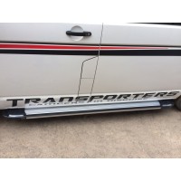Бокові пороги Rainbow (2 шт., алюміній) Довга база для Volkswagen T6