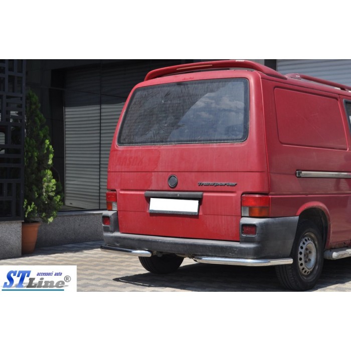 Задні куточки AK003 (2 шт., нерж) для Volkswagen T4 Caravelle/Multivan