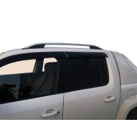 Рейлинги Skyport Grey для Volkswagen Amarok 2010-2022 гг