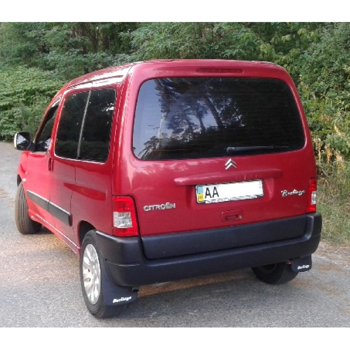 Бризковики Premium з поглибленням (2 шт) для Citroen Berlingo 1996-2008 рр