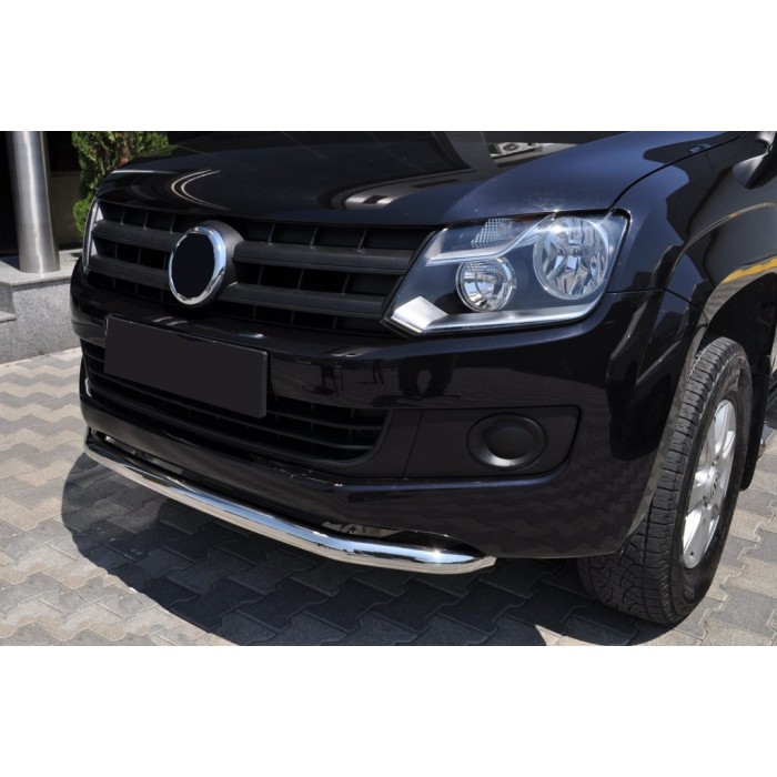 Передній захист ST008 (нерж) для Volkswagen Amarok 2010-2022 рр