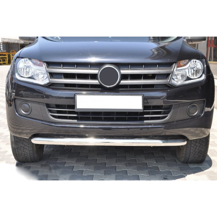 Передній захист ST008 (нерж) для Volkswagen Amarok 2010-2022 рр