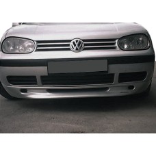 Передня нижня накладка (під фарбування) для Volkswagen Golf 4