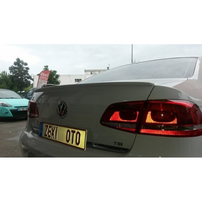 Спойлер Meliset (під фарбування, для EU) для Volkswagen Passat B7 2012-2015рр