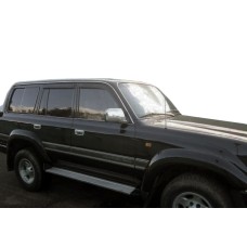 Вітровики (4 шт, HIC) для Toyota Land Cruiser 80