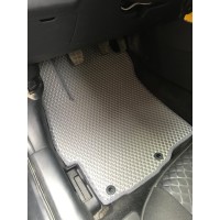 Коврики EVA (светосерые) для Mitsubishi Lancer X 2008- гг