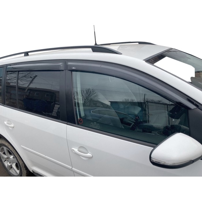 Вітровики (4 шт, HIC) для Volkswagen Touran 2010-2015 рр