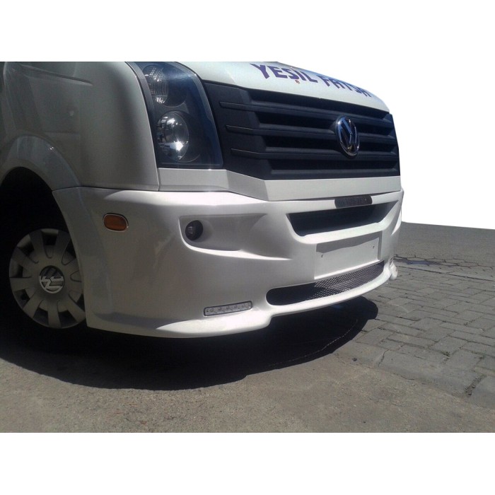 Передній бампер 2012-2025 (LED, під фарбування) для Volkswagen Crafter рр