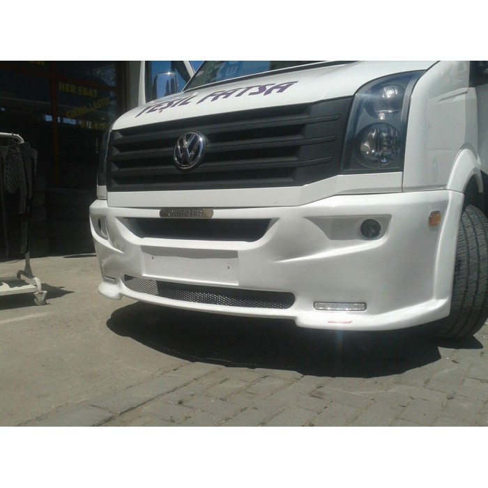 Передній бампер 2012-2025 (LED, під фарбування) для Volkswagen Crafter рр