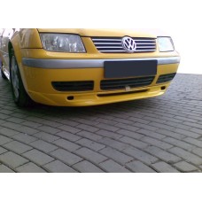 Передняя нижняя юбка (под покраску) для Volkswagen Bora 1998-2004 гг