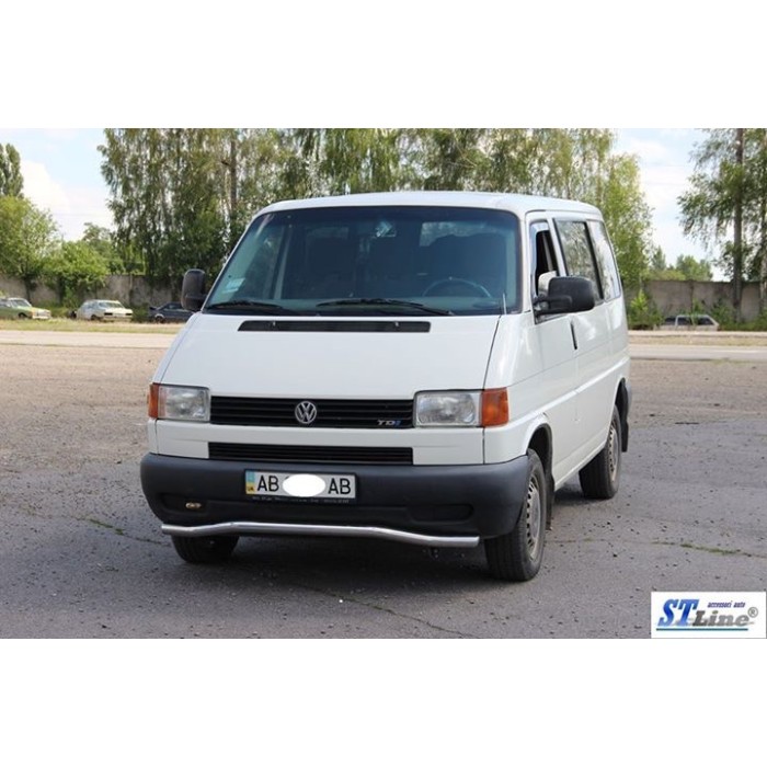 Нижня одинарна хвиля ST007 (нерж) 60мм для Volkswagen T4 Transporter