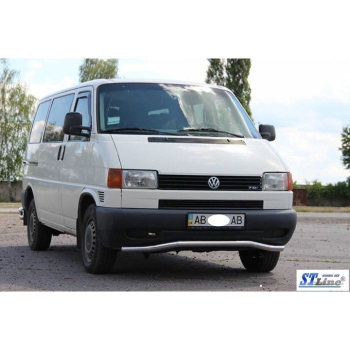 Нижня одинарна хвиля ST007 (нерж) 60мм для Volkswagen T4 Transporter